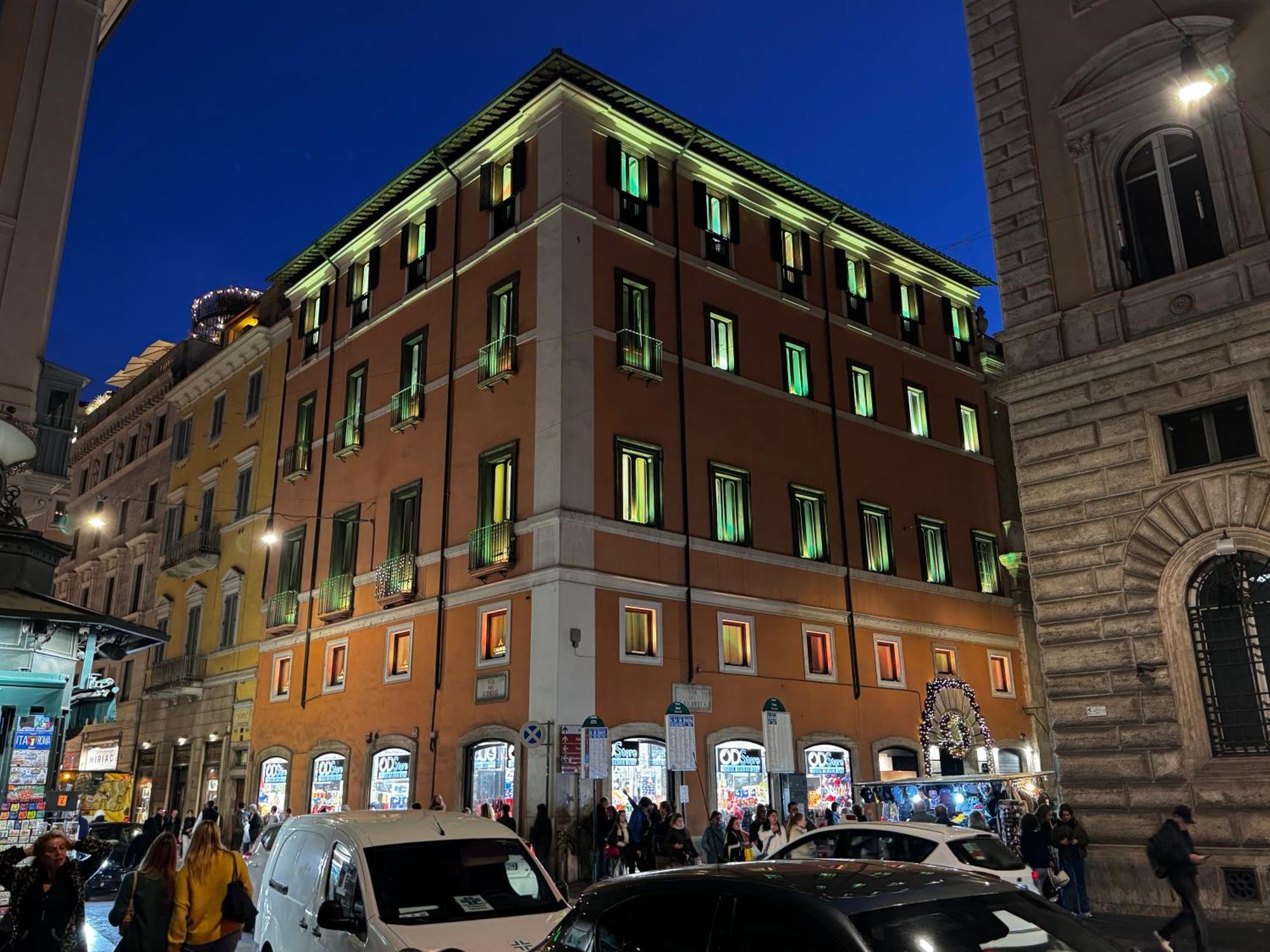Hotel Caravita Roma Exterior foto